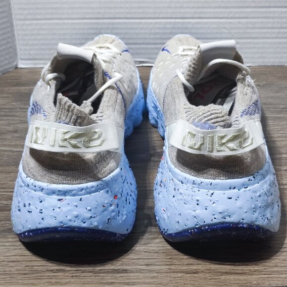 Nike Space Hippie 04 astronomy blue & photon dust men's size 11.5 sneaker - Picture 5 of 13